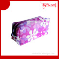 Simple design colorful cosmetic bag